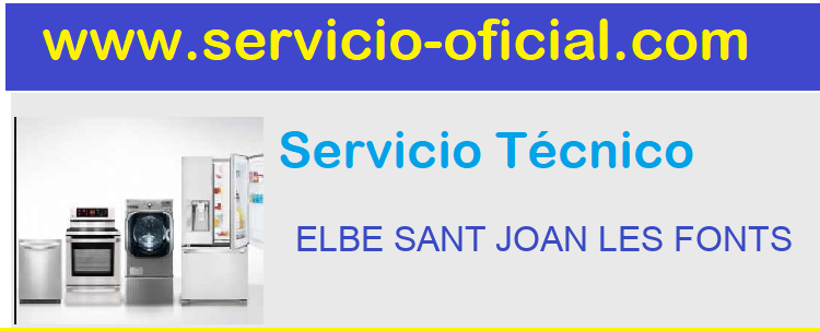 Telefono Servicio Oficial ELBE 